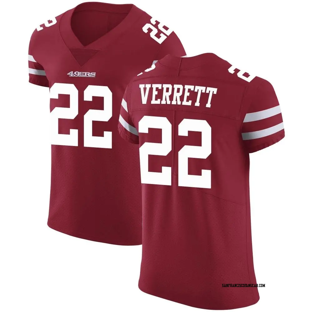 Jason Verrett Jersey for Men Women and Kids 49ers Store
