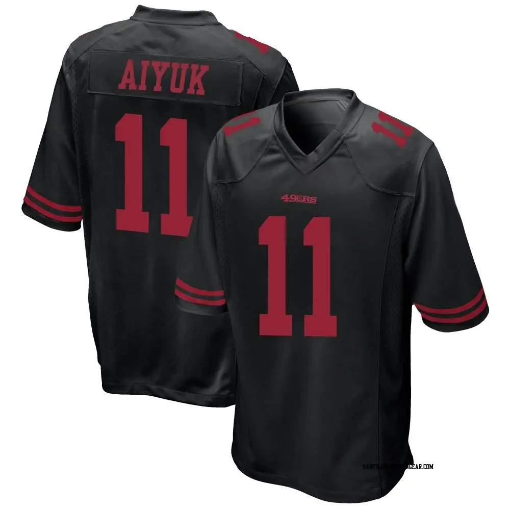 Brandon Aiyuk Jersey for Men, Women and Kids - 49ers Store