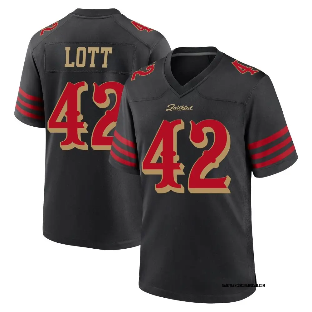 Ronnie Lott Jersey for Men, Women and Kids - 49ers Store
