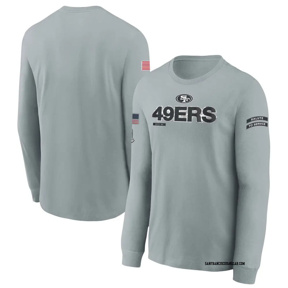 San Francisco 49ers Salute to Service T-Shirts - 49ers Store