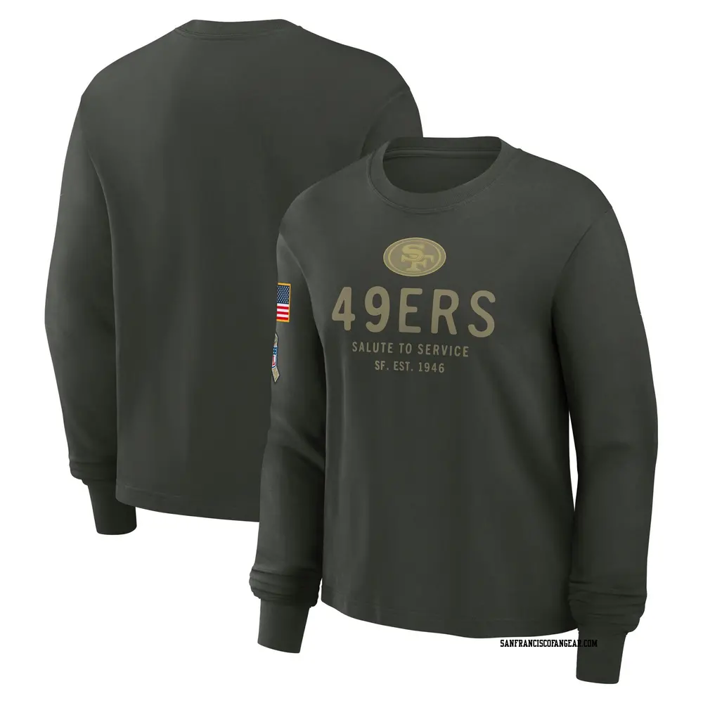 San Francisco 49ers Salute to Service T-Shirts - 49ers Store