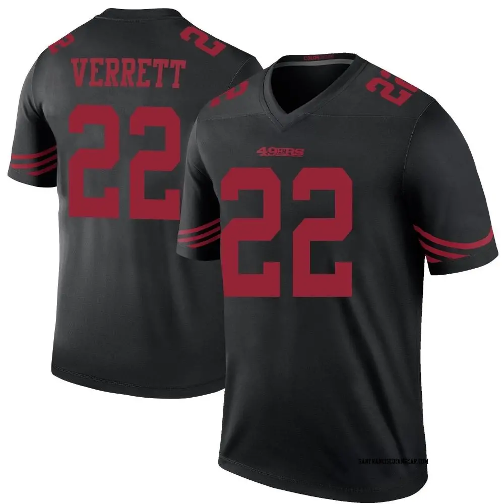 Jason verrett color rush jersey online