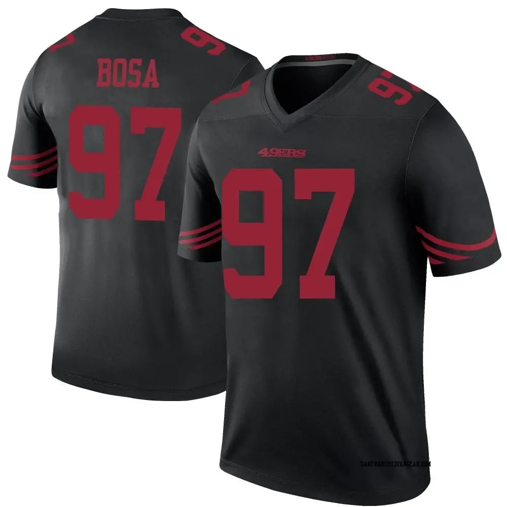 Nick bosa jersey store
