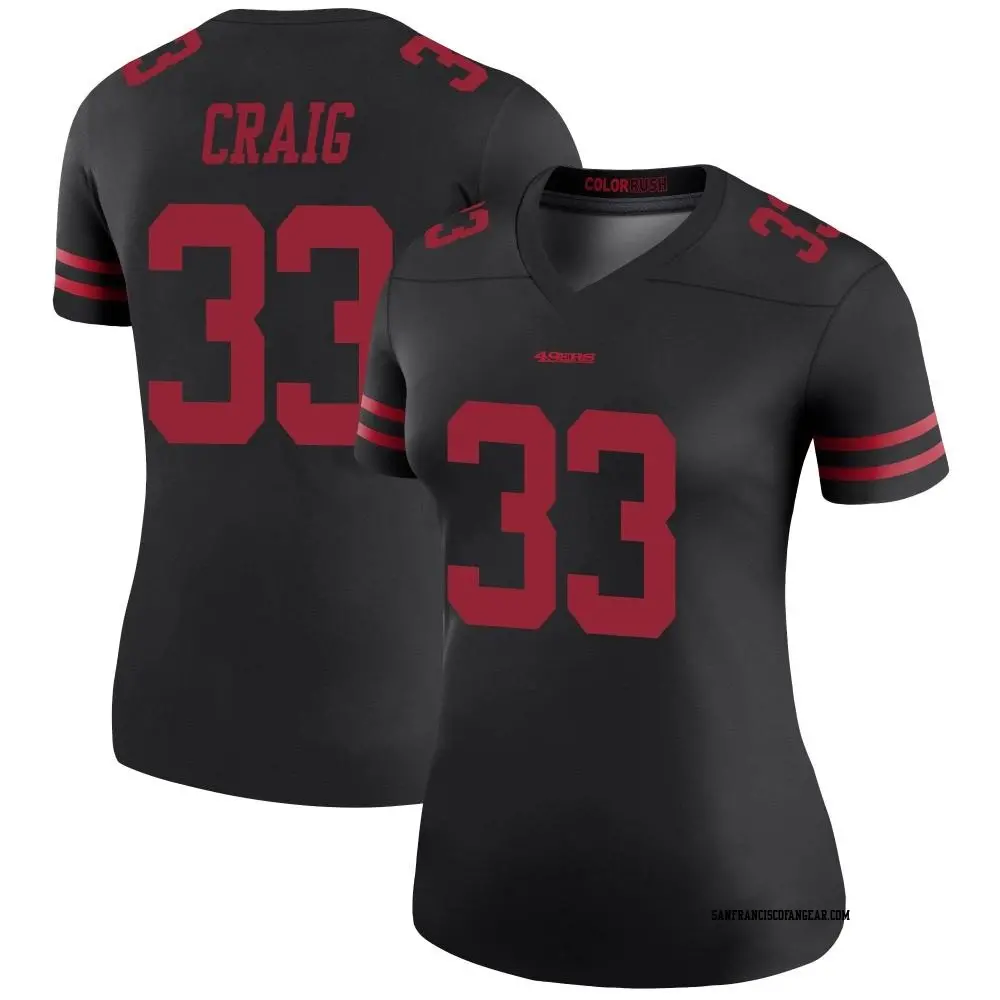 Roger Craig Jersey for Men, Women and Kids - 49ers Store