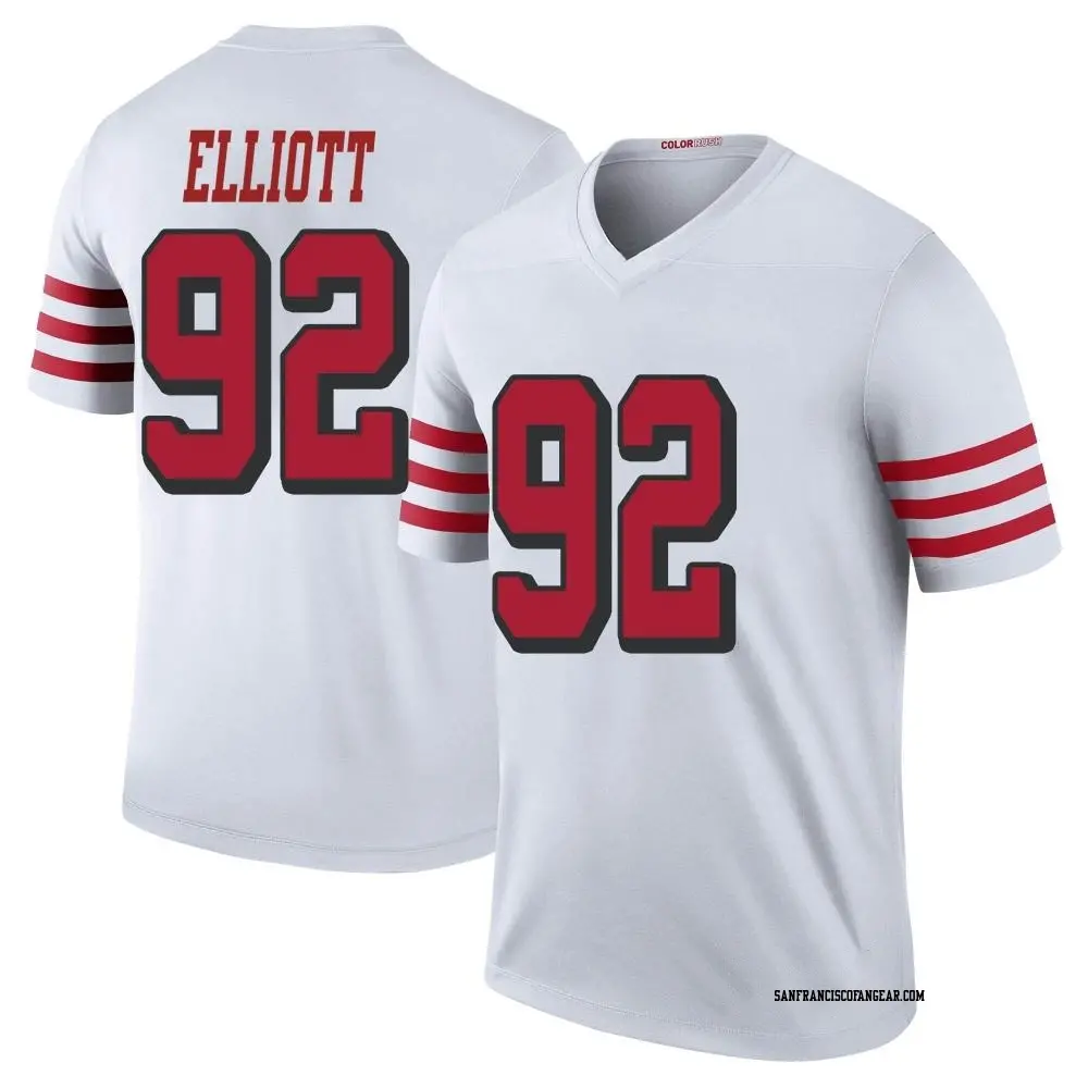 Elliott color rush jersey shop