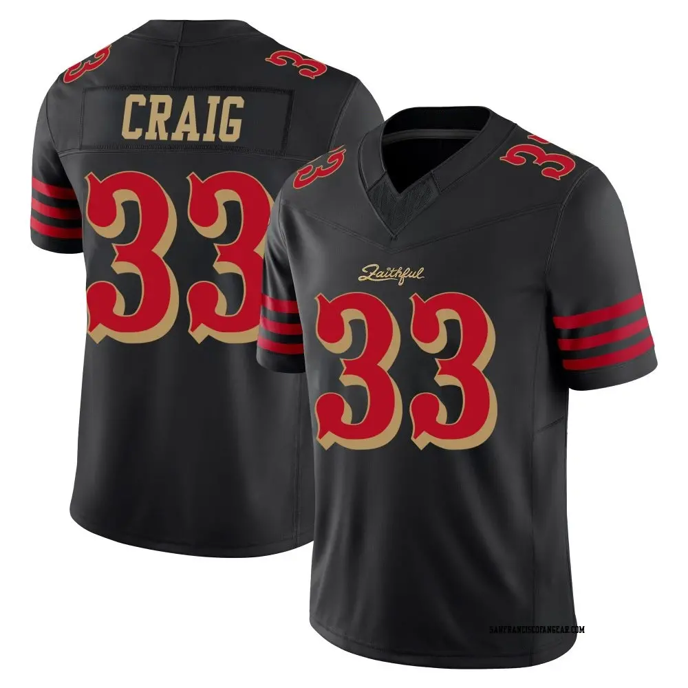Roger Craig Jersey for Men, Women and Kids - 49ers Store