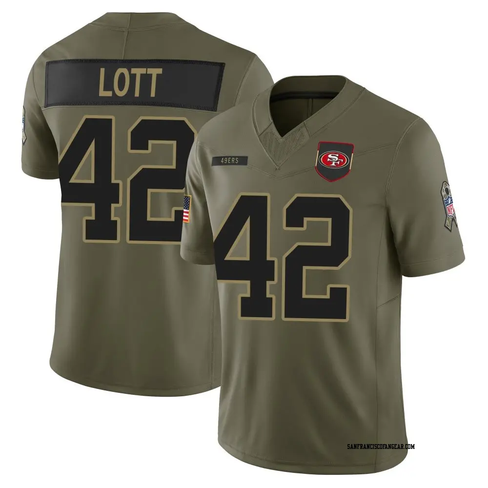 Ronnie Lott Jersey for Men, Women and Kids - 49ers Store