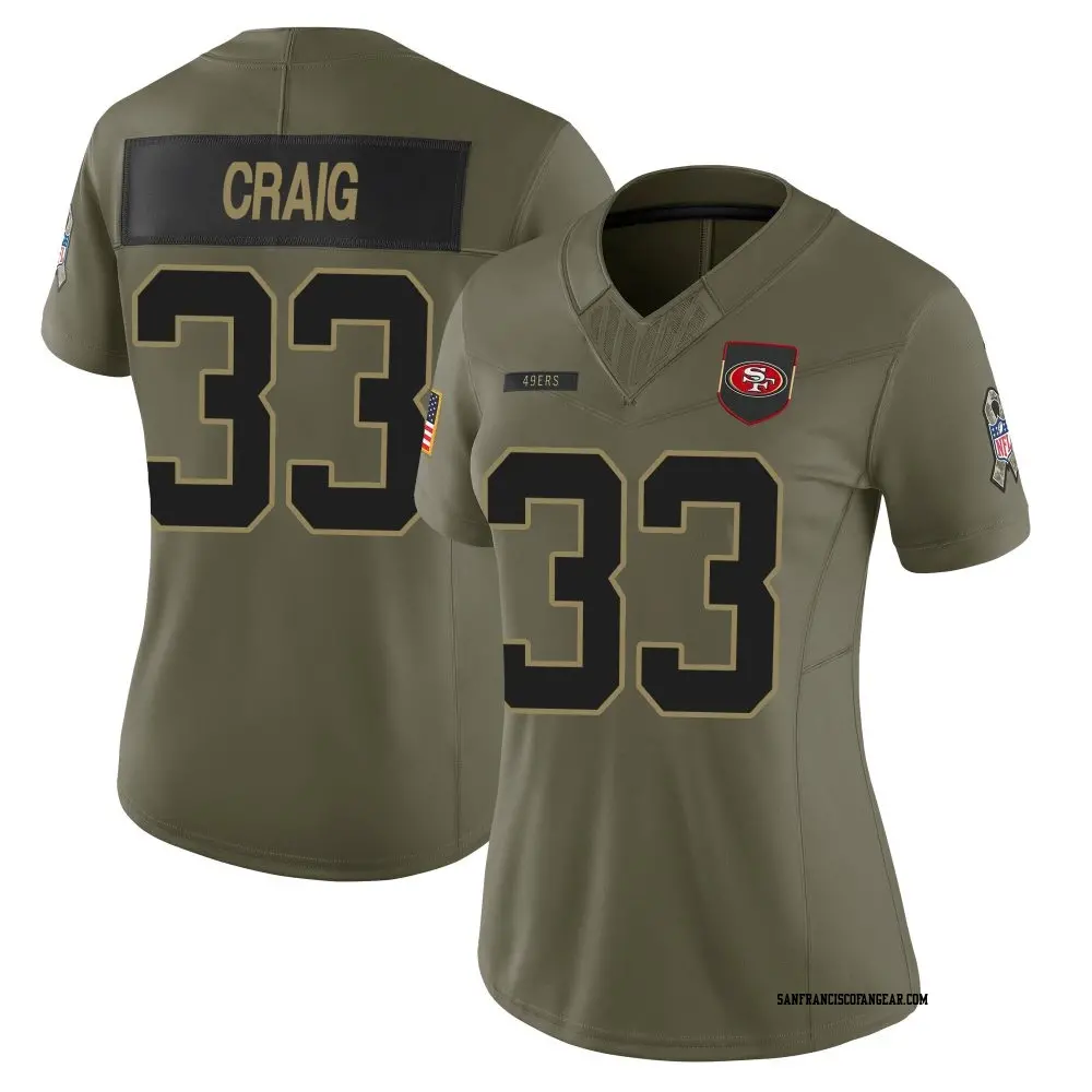 Roger Craig Jersey for Men, Women and Kids - 49ers Store