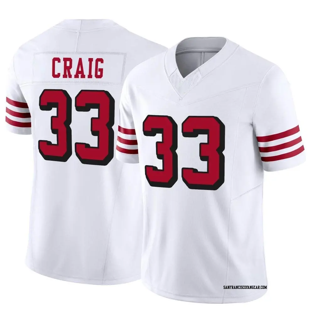 Roger Craig Jersey for Men, Women and Kids - 49ers Store