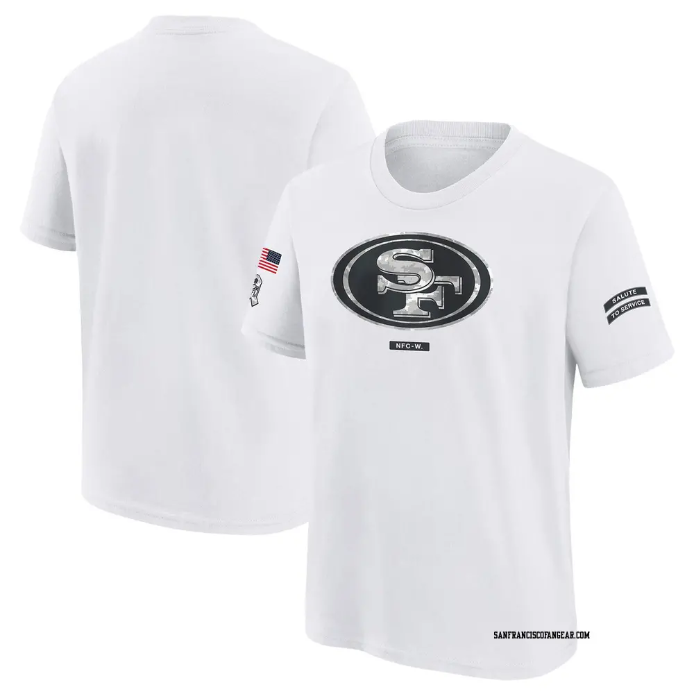 San Francisco 49ers Salute to Service T-Shirts - 49ers Store